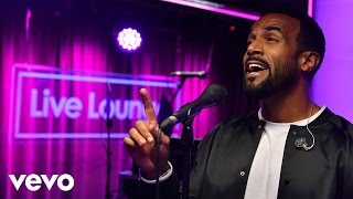 Craig David  When The Bassline Drops in the Live Lounge [upl. by Aicertap967]