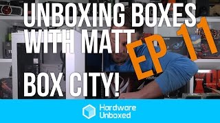 Unboxing Boxes With Matt Ep 11 Box City [upl. by Mauldon]