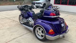 2003 Honda GL1800 Trike for sale [upl. by Mullac305]