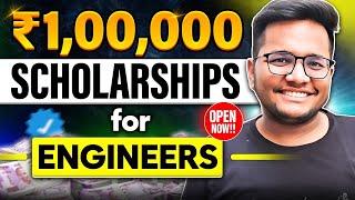 Scholarship Schemes for Engineering Students  Applications Open [upl. by Aehtna913]