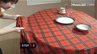 How to Pull Off the Tablecloth Trick [upl. by Lattie]