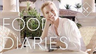 Everything Karolina Kurkova Eats in a Day  Food Diaries  Harpers BAZAAR [upl. by Ballman]