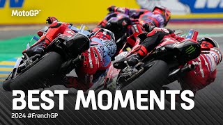 Best MotoGP™ Moments 🔥 2024 FrenchGP [upl. by Gifford]