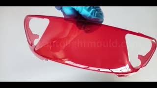 Motorcycle rear lamp rapid prototyping supplier [upl. by Bertine]