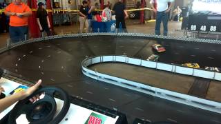 RC NASCAR racing [upl. by Anitnoc]