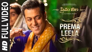 Prema Leela Full Video Song  Prema Leela  Salman Khan Sonam Kapoor  Himesh Reshammiya [upl. by Tabbitha]