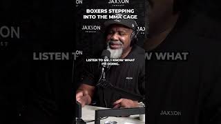 Shannon Briggs going for MMA Champ  RAMPAGE JACKSON  JAXXON PODCAST [upl. by Brandwein373]