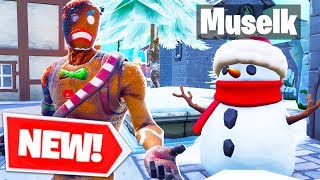 SNOWMAN HIDE amp SEEK In Fortnite Creative [upl. by Ellenod]