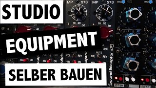 Studio Equipment selber bauen  DIY Recording Equipment vom Feinsten [upl. by Blanding]