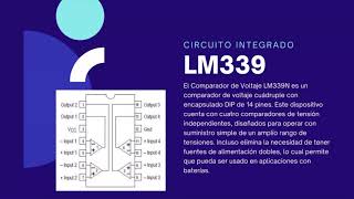 Circuito detector de ventana con LM339 [upl. by Royce680]