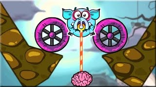 Piggy Wiggy 4 Zombie Game Walkthrough All Levels [upl. by Kippy]