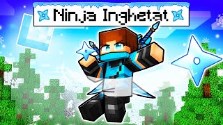 Jakey a Devenit NINJA INGHETAT pe Minecraft [upl. by Hull]