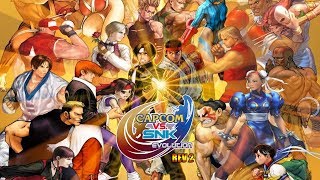 CAPCOM VS SNK EVOLUTION REV 2 BIRDMAN PC MUGEN [upl. by Linad179]