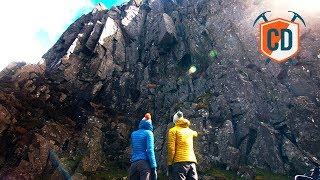 Climbing Hidden Trad Classics In The Lake District  Climbing Daily Ep1182 [upl. by Anallij]