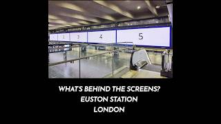 RGBlink Q16Pro Euston Station Video Wall [upl. by Yearwood]