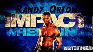 NEW2013 RandyquotThePythonquotOrton 1st TNA Theme Song ►quotVoices V3quot By ModernRockHeroesDLᴴᴰ [upl. by Fini]