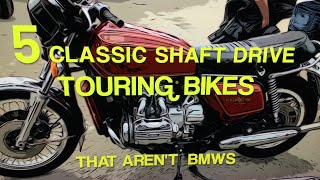 5 Classic shaft drive motorcycles that arent BMWs [upl. by Bond]