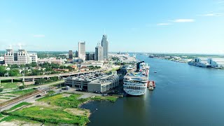 Mobile Alabama the Port City [upl. by Hasty]