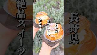 世界初の卵を使った絶品スイーツ 長野グルメ 信州グルメ 長野県 佐久市 長野観光 長野旅行 たまご スイーツ [upl. by Katie]