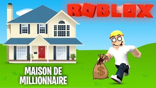 JE VOL UN MILLIONNAIRE DANS ROBLOX [upl. by Aciretal]