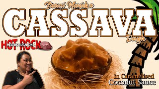 quotIndulge in the Richness of Faausi Manioka Cassava Dough in Caramel Coconut Saucequot [upl. by Danelle]