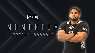 SBD MOMENTUM UNBOXING  HONEST THOUGHTS [upl. by Auric912]