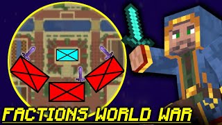 How a Minecraft Faction Took Over the World  the Trillium War Part 2 [upl. by Anitnatsnoc998]