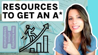 3 Resources to get an A in A level Biology  How to get an A in Biology  Improve your grade [upl. by Auop]