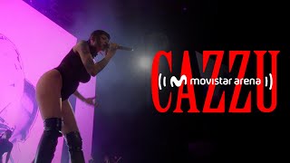 Cazzu  VISTO A LAS 000  En vivo Movistar Arena [upl. by Fontes]