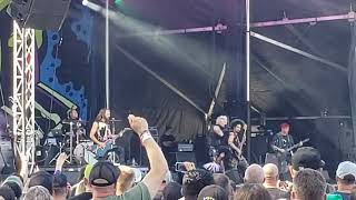 POWERMAN 5000 Horrorshow Live  AFTERSHOCK FESTIVAL 2024 101324 Sacramento California [upl. by Gaven]