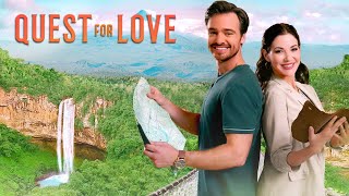 Quest For Love 2022  Full Romance Movie  Jake Stormoen  Eva Hamilton  Jonny Swenson [upl. by Aila]