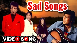 Sad Hindi Songs  Lata Mangeshkar Mohammed Rafi amp Kishore Kumar Sad Songs  Old Hindi Songs [upl. by Yor]