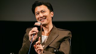 Nicholas Tse on Customs Frontline  New York Asian Film Festival 2024 [upl. by Orhtej]