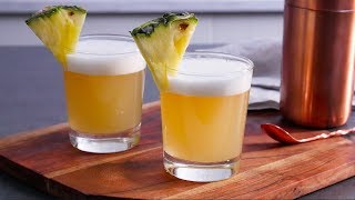 Pisco Sour de Piña y Coco [upl. by Leonardo]