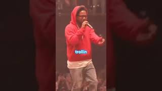 Wop Wop Wop 😂 kendricklamar drake disstrack [upl. by Arbas]