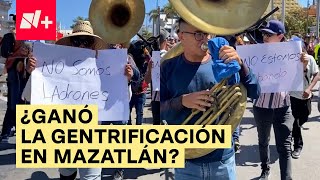 Silencian a música de banda en playas de Mazatlán  N [upl. by Aehtorod]