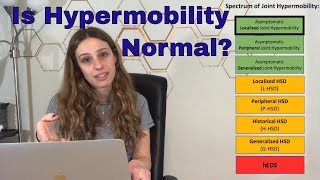 hEDS HSD Hypermobility differences  Is HYPERMOBILITY NORMAL [upl. by Andri984]