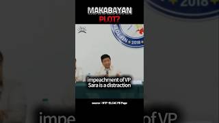 MAKABAYAN PLOT Politika Pilipinas VPSara [upl. by Shu]