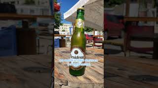 Historia Cerveza PRESIDENTE dominicana cerveza beer parati cervezasdelmundo [upl. by Telfer]