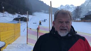 Bergbahnen Brandnertal Ersatz Schedlerhoflift [upl. by Eerihs]