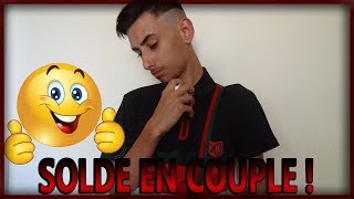 ON A FAIT LES SOLDES POUR LÉTÉ EN COUPLE [upl. by Emelen]