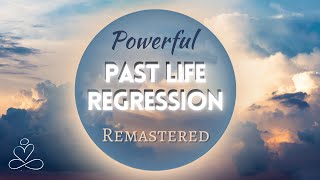 Powerful PAST LIFE REGRESSION  Guided Meditation No Ads—Remastered 2024 [upl. by Dorolisa200]