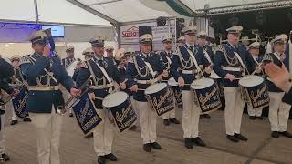 Schützenfest Klein Jerusalem 2024 Ständchen im Zelt San Carlo Marsch Vom 04052024🥁🥁 [upl. by Roley]