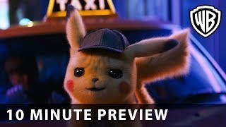 Pokemon Detective Pikachu New Clips amp Trailers 2019 HD [upl. by Ahsinotna31]