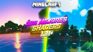 🔥 TOP 3 SHADERS PARA MCPEBEDROCK 121  Grizzly [upl. by Eelsha]