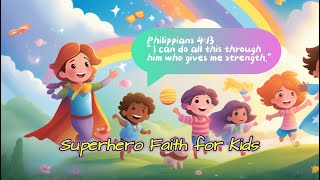 Superhero Faith for Kids  Philippians 413 Verse Adventure [upl. by Gelhar]