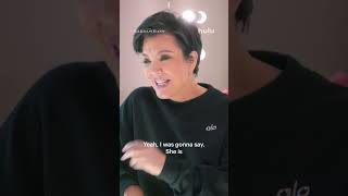 Kris is the queen of effing up phrases💁‍♀️  The Kardashians  Hulu shorts [upl. by Assenav]