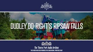 Dudley Do Rights Ripsaw Falls  Islands of Adventure [upl. by Waring]