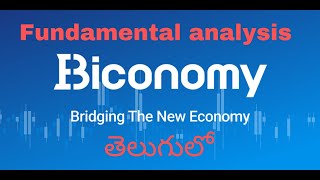 Biconomy Exchange Token  BIT Fundamental Analysis in Telugu [upl. by Anivahs4]