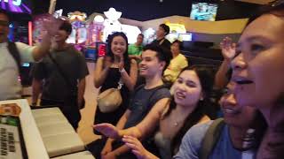 AMERICAN FAMILY ENJOYS TIMEZONE TRINOMA MALL IN QUEZON CITYTHE ULTIMATE FUN EXPERIENCE FOR EVERYONE [upl. by Trepur581]